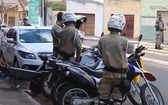Polícia Militar realiza operação corriqueira para combater o crime no Agreste
