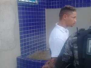 Polícia captura foragido da Justiça em Maceió