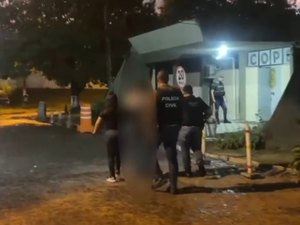 Homem é preso dez anos após esfaquear, atropelar e matar desafeto em briga por vaga de carro