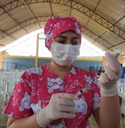 Vacinação contra covid-19 avança em Campestre