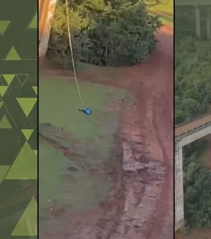 Criança de nove anos sofreu acidente antes da queda fatal de jovem sem corda