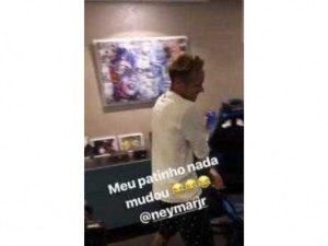 Neymar mantém quadro de Bruna e fãs apostam em reconciliação