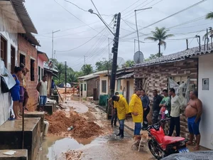 Chuvas colocam Alagoas em alerta máximo devido à elevação dos níveis de rios e lagoa