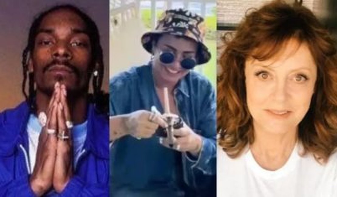 Snoop Doog, Demi Lovato e outros famosos celebram o Dia da Maconha na rede social