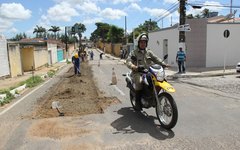 Prefeitura de Arapiraca intensifica pavimentação asfáltica na cidade
