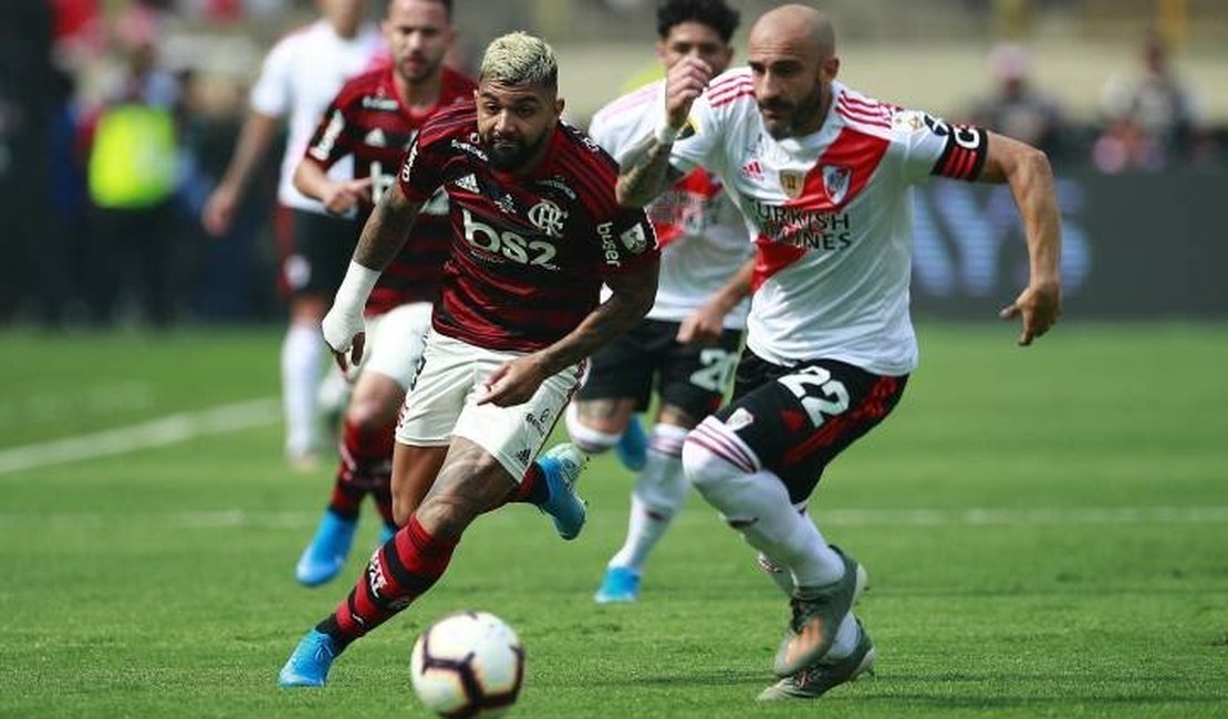 Fla vira com dois gols no fim e conquista Libertadores