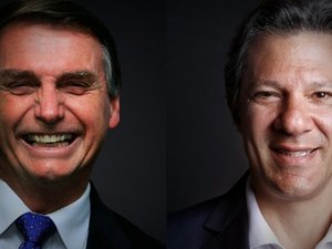 Bolsonaro e Haddad registram empate técnico em pesquisa MDA/CNT