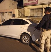 PRF em Alagoas prende motorista por receptação e uso de documento falso