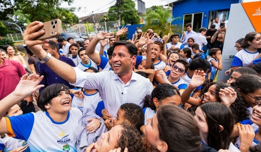 [Vídeo] Prefeitura entrega Escola Maceió Leitura com estrutura para 850 alunos