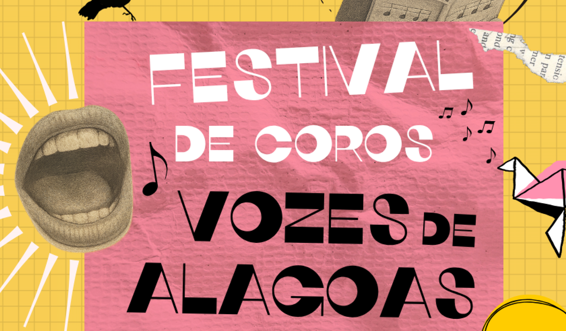 Maceió e Porto Calvo recebem Festival de Coros Vozes de Alagoas
