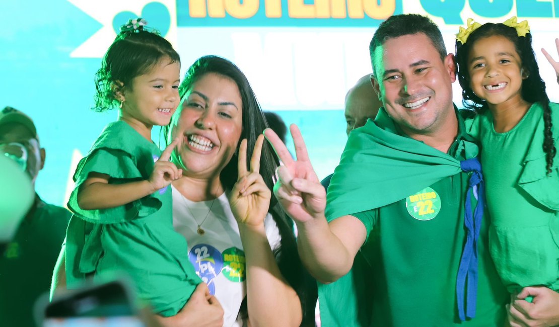 Deputada manifesta apoio a candidatura de Thiago Cursino e Cicera Toy