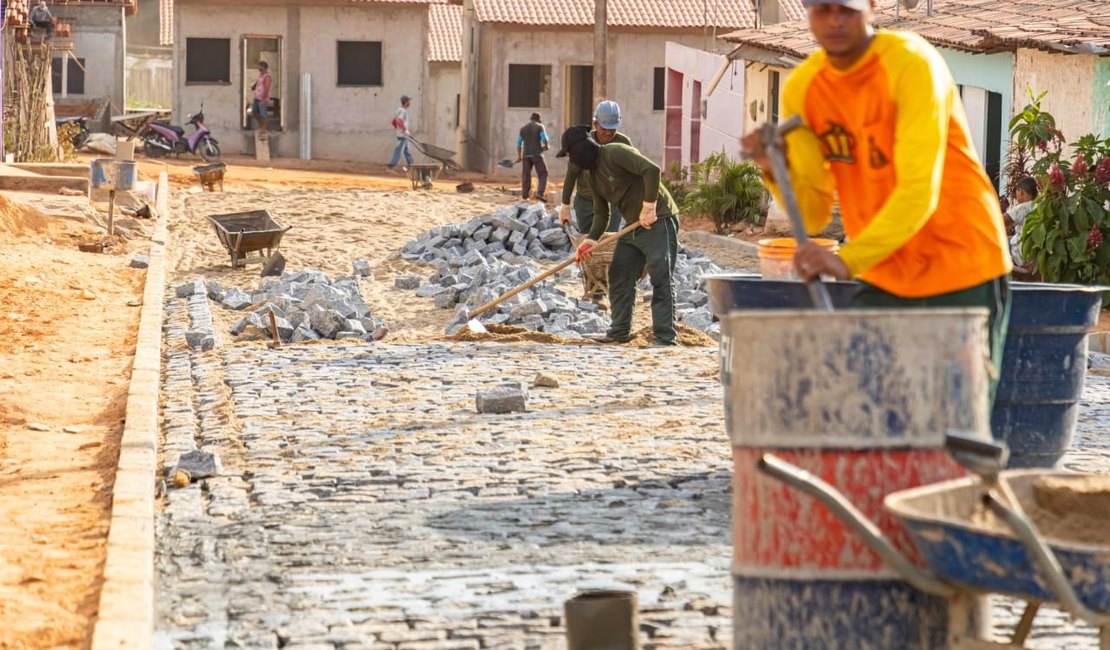 Urbanização de Mangabeiras é o marco do início da nova gestão de Luciano Barbosa em Arapiraca