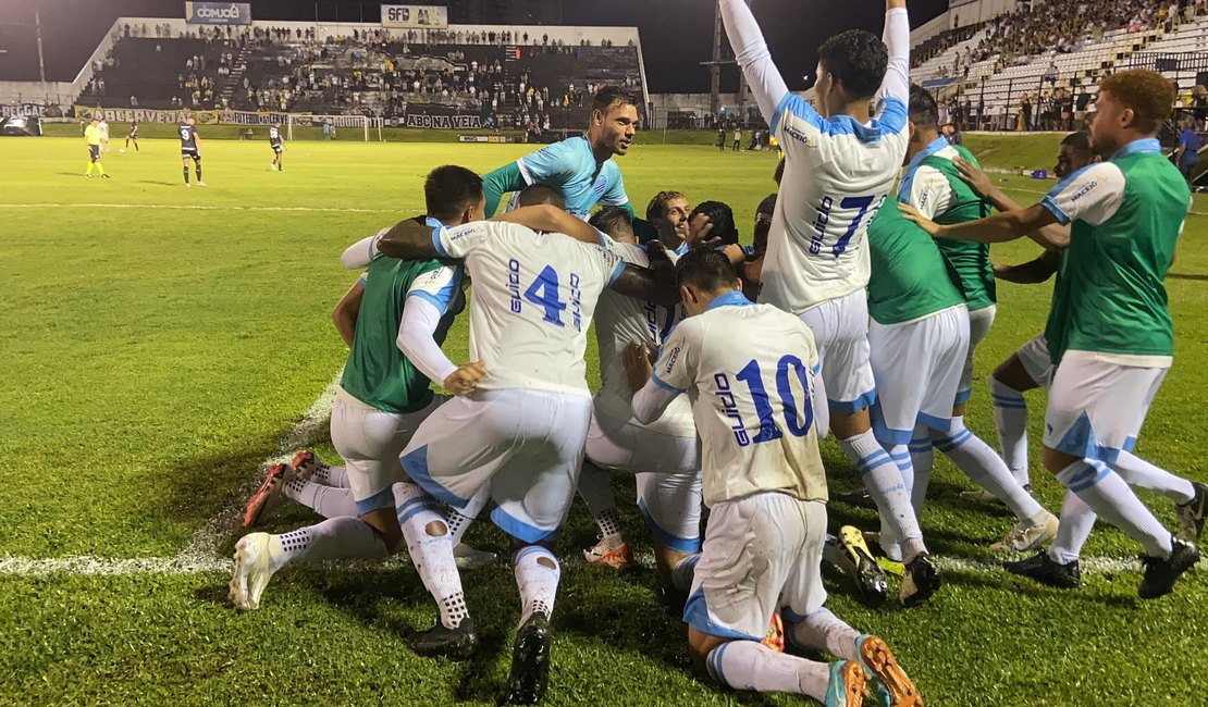 CSA vence o ABC em Natal e mira G8