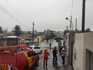 Semarh e Inmet divulgam alerta de chuva para o Estado