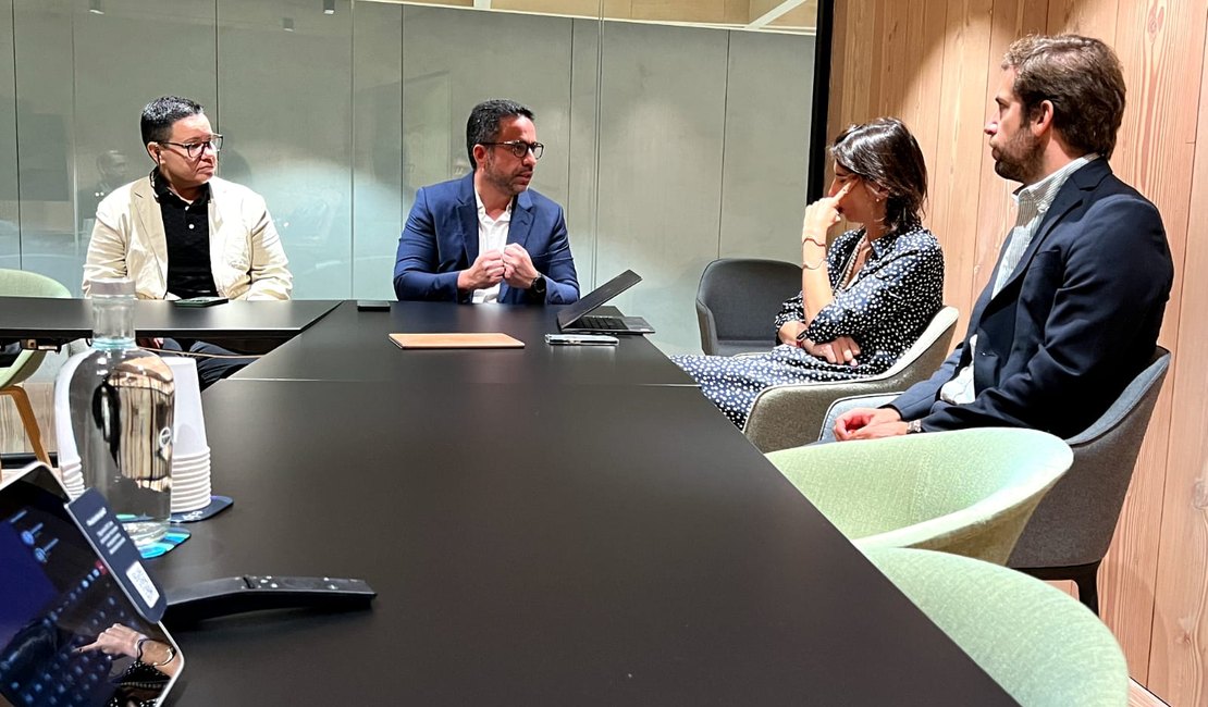 Em Portugal, Paulo Dantas confirma projeto de energia solar com a EDP