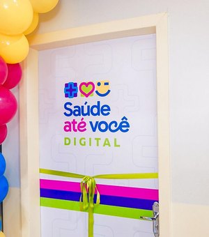 Governo do Estado inaugura sala do Saúde Até Você Digital em Feira Grande