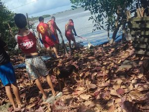 Corpo de um homem é encontrado boiando na Lagoa Mundaú