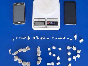 Dois jovens são presos por tráfico de drogas em Teotônio Vilela