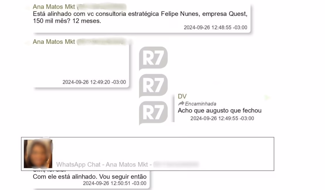 CEO da Quaest teria feito contrato de R$ 150 mil mensais com Vorcaro