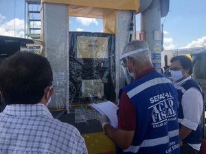 Operação da Sefaz combate sonegação fiscal em postos de combustíveis