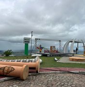 Produção finaliza últimos ajustes para espetáculo da Paixão de Cristo em Palmeira dos Índios