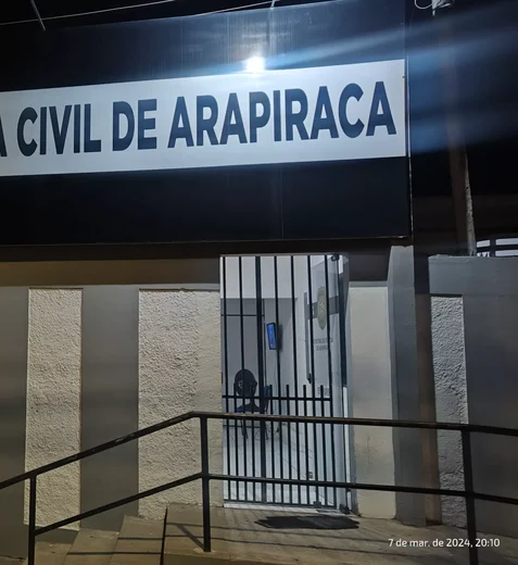 Entregador persegue e ajuda a deter suspeito de assalto em Arapiraca