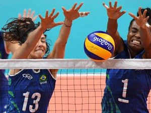 Êxitos no Vôlei e Handebol, medalha, lesões, bala no Centro de Imprensa e programação do domingo