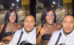 Mulher que viralizou em live com cantor evangélico se pronuncia após sucesso na internet