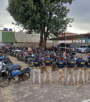 PRF recupera mais de 300 veículos em Maceió durante Operação Pátio Limpo 2025
