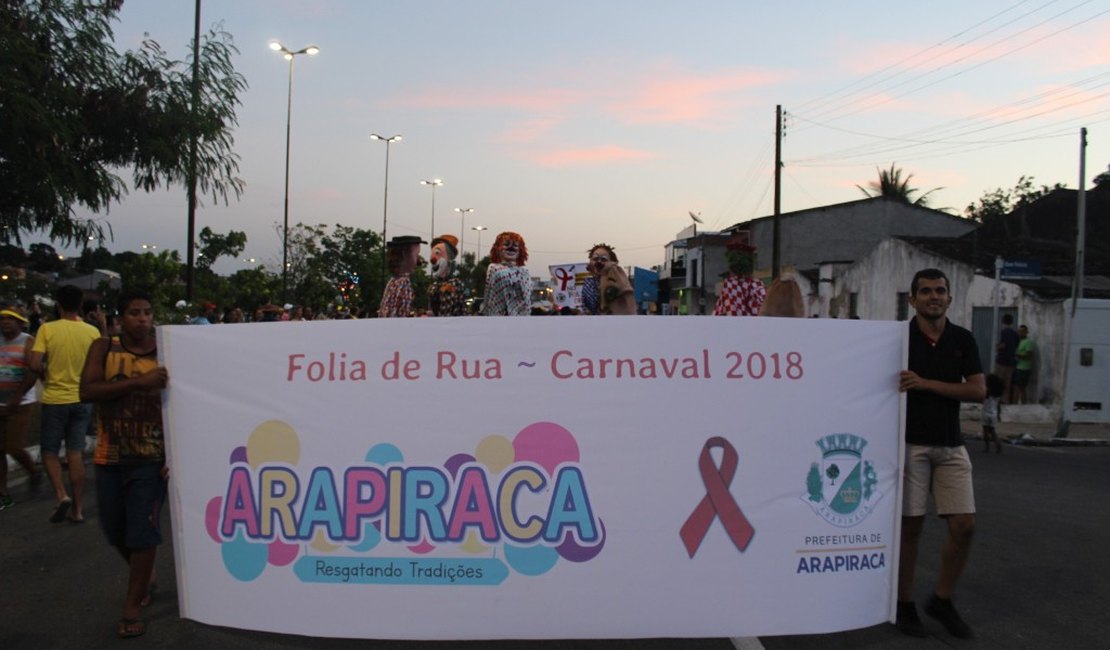 Prisões marcam  prévias de carnaval em Arapiraca