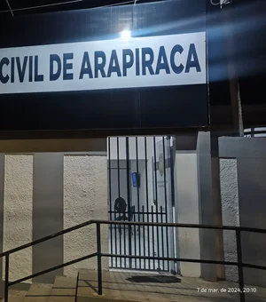 Homem é preso por violência doméstica no bairro Santa Edwiges, em Arapiraca