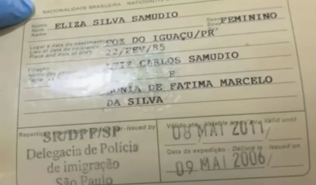 Caso Eliza Samudio: entenda por que o retorno ao Brasil ocorreu sem passaporte