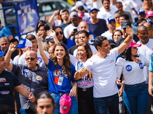 JHC faz caminhada em União dos Palmares e apresenta propostas para saúde, educação e agricultura