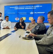 Sobe para 12 o número de presos do Comando Vermelho durante operação em AL