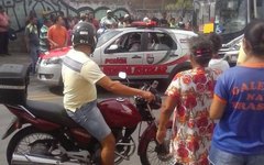 Sargento da PM é baleado durante tentativa de assalto a ônibus em Maceió