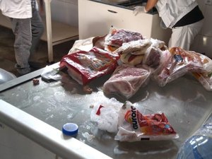 Vigilância Sanitária apreende mais de mil quilos de carne vencida em Maceió