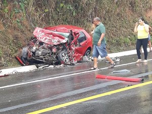 Segunda vítima de acidente na BR-104 morre no HGE