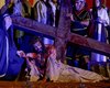 Tradição e inovação marcam encenação da Paixão de Cristo no Morro Santo