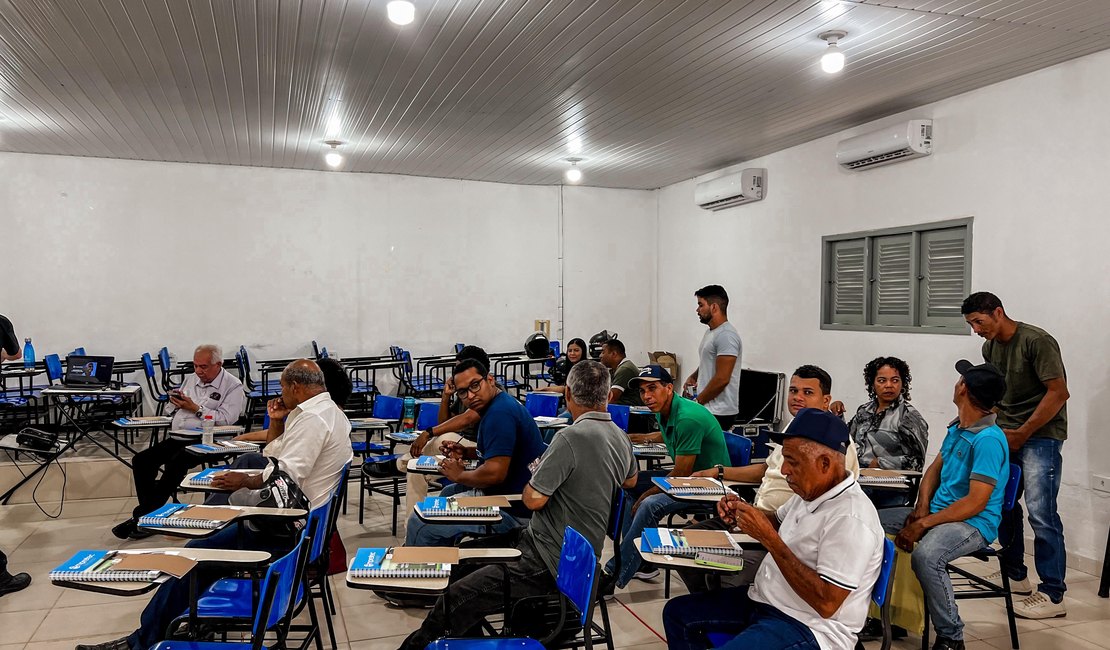 Maragogi inicia curso do Empretec Rural