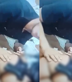 Policial de AL é preso após aparecer se drogando em vídeo íntimo com mulher