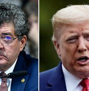 Senador alagoano deve entregar relatório da MP contra tarifaço de Trump nesta terça (14)