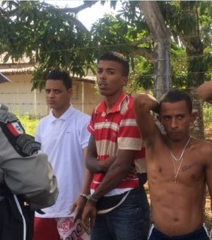 Cinco homens são presos com armas, munições e celulares no Agreste