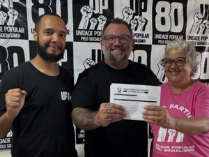 UP confirma candidaturas ao governo e Senado em convenção em Maceió