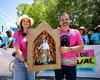 Prefeita Ceci participa da subida ao Horto do Padre Cícero com romeiros de Atalaia