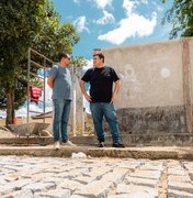 Prefeitura de Rio Largo avança com pavimentação e drenagem no Parque dos Eucaliptos
