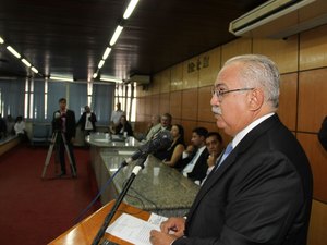 Em discurso, Rogério Teófilo diz que vai trabalhar incansavelmente 