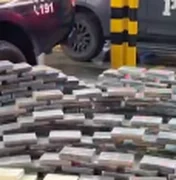PRF realiza maior apreensão de cocaína da história da Paraíba em abordagem à carreta na BR-101