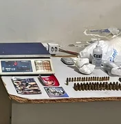 Mais de 27 kg de maconha e cocaína, avaliados em R$ 120 mil, são apreendidos em Arapiraca