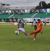 Sem gols, ASA empata com o Lagarto no Barretão pela Série D