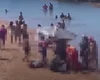 Mulher morre após afogamento na Praia da Sereia, em Maceió